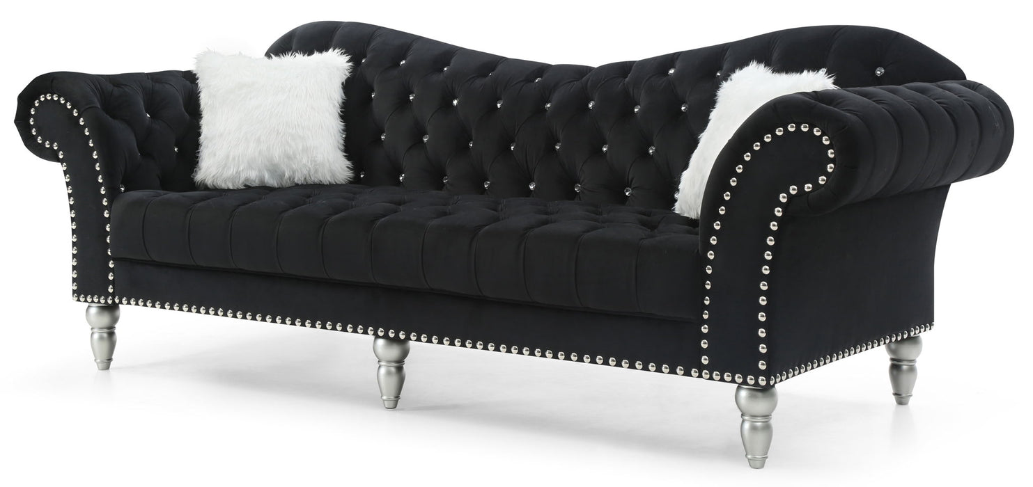 Wilshire - Soft Velvet Sofa
