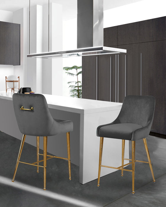 Owen - Stool (Set of 2) Meridian Furniture