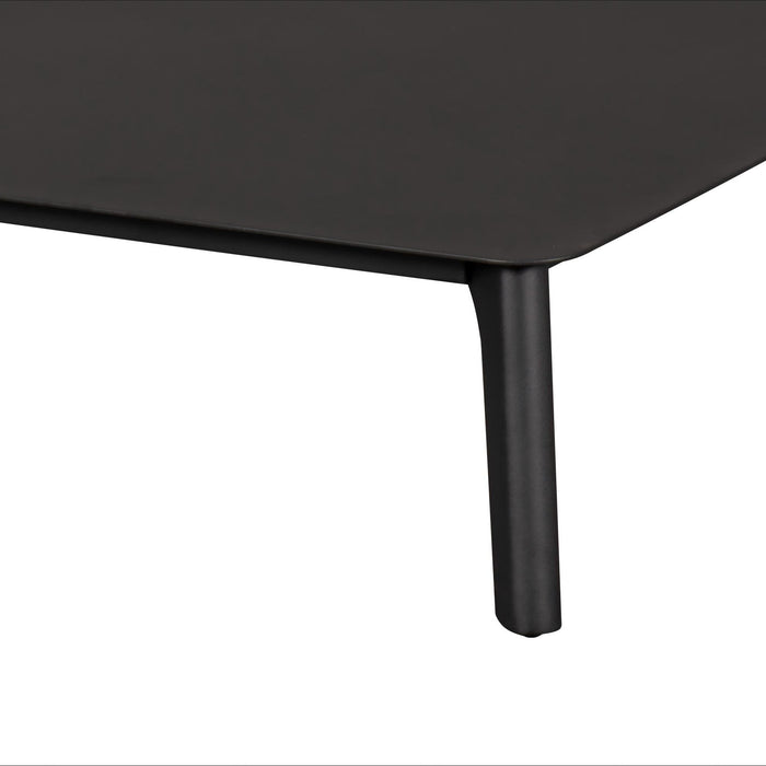 Sofa Set Coffee Tables For Outdoor - Black / Black Multi Home Essentials