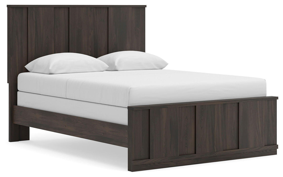 Shaehartin - Panel Bed Signature Design by Ashley®