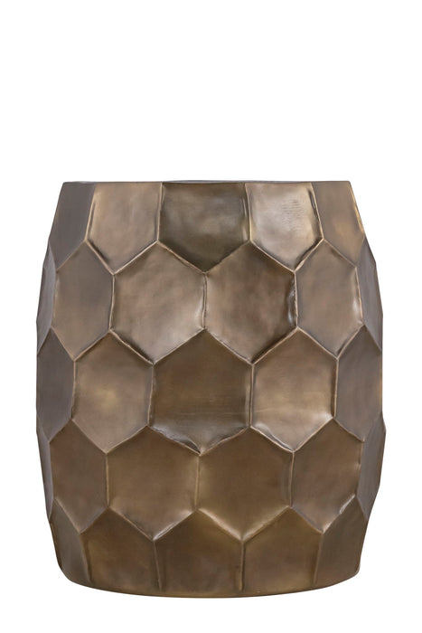 Et101 - End Table - Gold Matrix Furniture Group