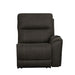 Gaia - RAF Recliner With Power Headrest, Footrest, Massage, Heat - Sable New Classic