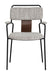 Couva - Dining Chair (Set of 2) - Gray Tweed Zuo Modern