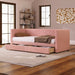Daybed With Two Drawers And Wood Slat Halcyon Home