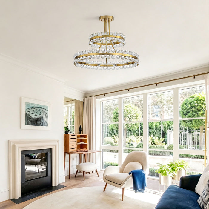 Chandelier, Pendant Light With E12 Sockets Daily Nest