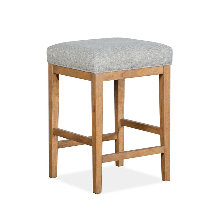 Lindon - Upholstered Stool Magnussen Furniture