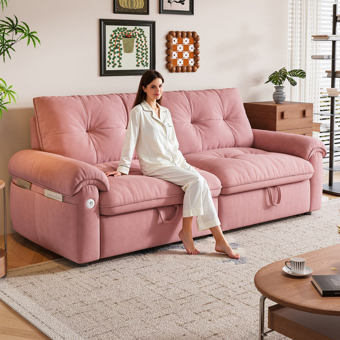 Convertible Cloud Like Sofa Bed Home Essentials