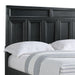 Storage Bed With Panel Headboard And Spacious Footboard Drawers Emerald Home