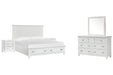 Charleston - Panel Storage Bedroom Set Magnussen Furniture