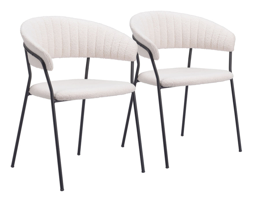 Josephine - Dining Chair (Set of 2) Zuo Modern