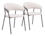Josephine - Dining Chair (Set of 2) Zuo Modern