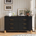 6 Drawer Double Dresser Home Essentials
