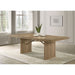 Dreydon - Extension Dining Table - Light Brown Furniture Max