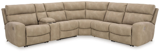 Next-Gen Durapella - 6 Piece Reclining Sectional Signature Design by Ashley®