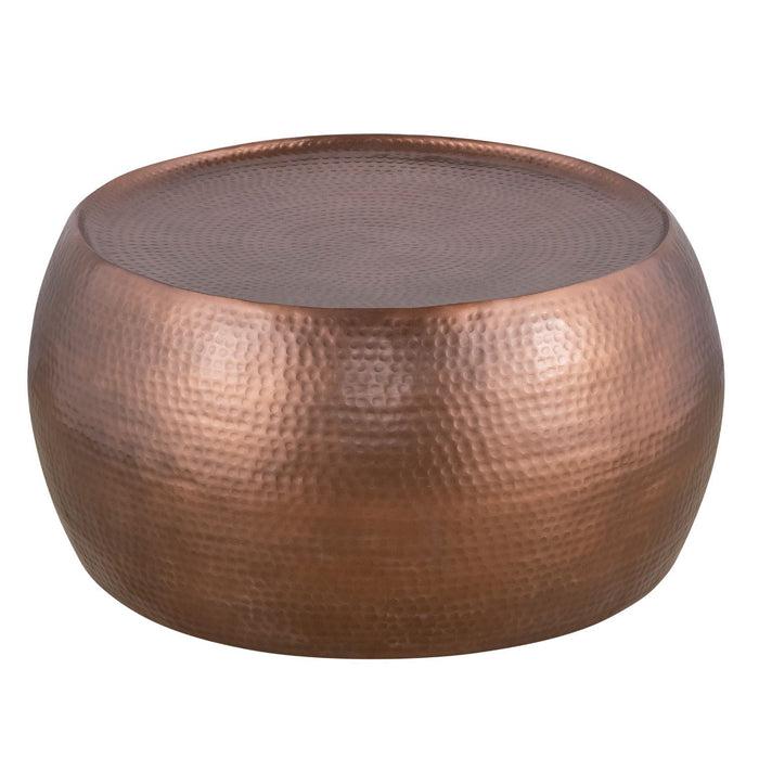 Ct501 - Modern Contemporary Round Coffee Table Matrix Furniture Group