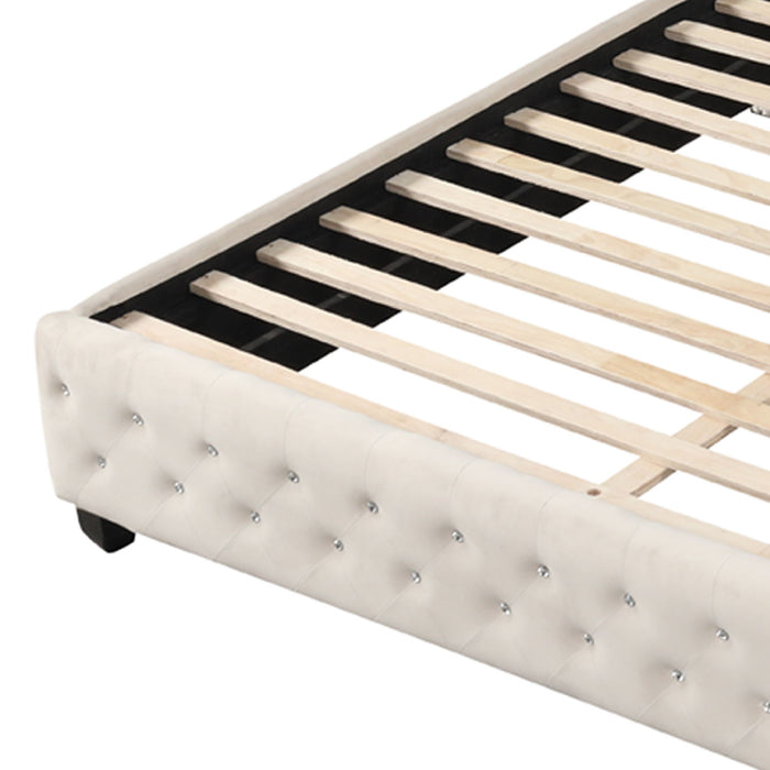 Sophia - Upholstered Bed Matrix Furniture Group