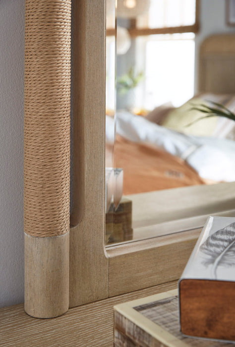 Sunset Cove - Landscape Mirror - Sanibel Brown Magnussen Furniture
