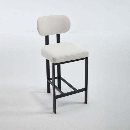 Modern Counter Height Stools (Set of 2) Home Essentials