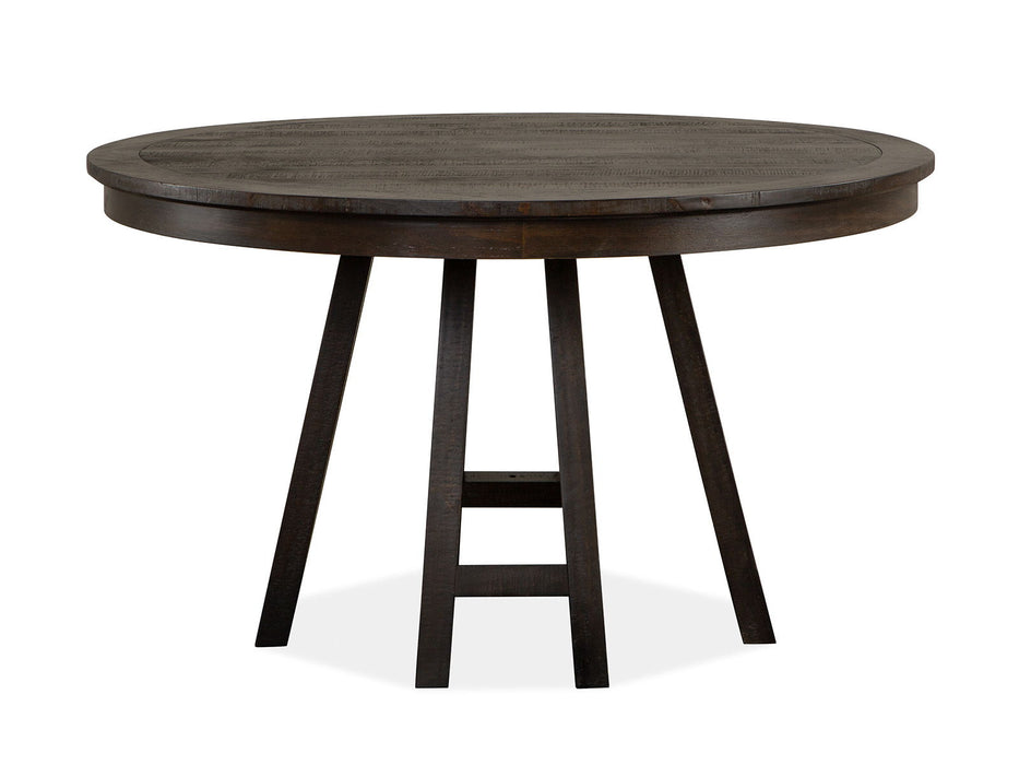 Westley Falls - 52" Round Dining Table Set Magnussen Furniture