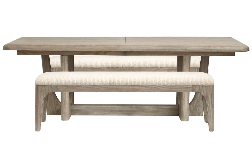 Braelyn - Extendable Trestle Dining Table Set Magnussen Furniture