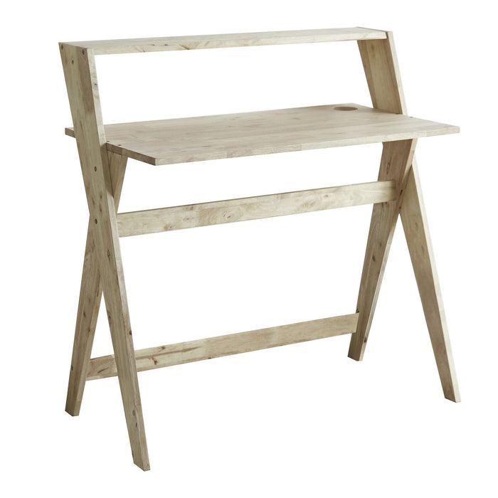 Wood Writing Desk - Natural