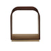 Houston - End Table - Walnut Michael Amini