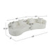 Elegant Curved Sectional Sofa With Full Foam Comfort Noble House