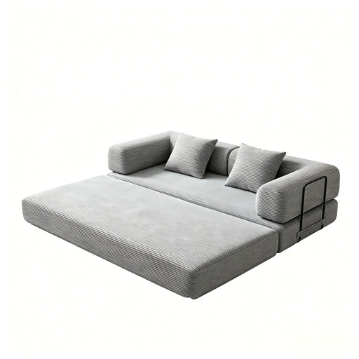 Convertible Sofa Bed With Removable Pillows Home Essentials