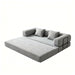 Convertible Sofa Bed With Removable Pillows Home Essentials