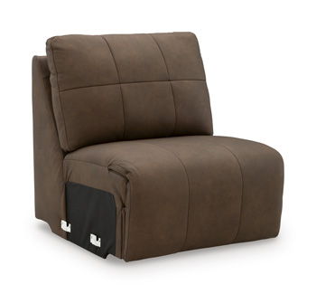 Tranquil Places - Armless Chair - Russet Signature Design by Ashley®