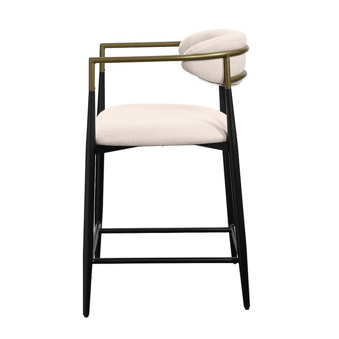 Jaramillo - Counter Height Chair ACME