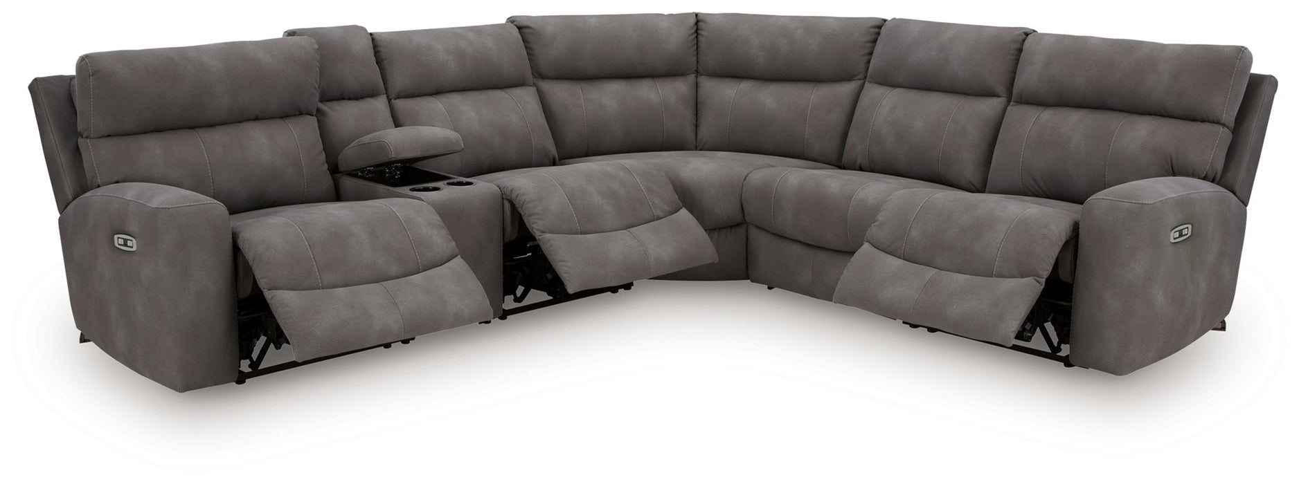 Next-Gen Durapella - Power Reclining Sectional Set Signature Design by Ashley®