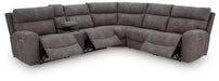 Next-Gen Durapella - Power Reclining Sectional Set Signature Design by Ashley®