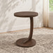 C - Shaped End Table With Sturdy Base Home Essentials