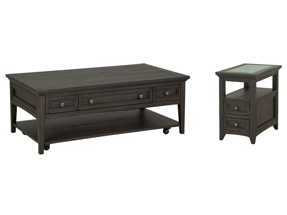 Westley Falls - Rectangular Cocktail Table Set Magnussen Furniture