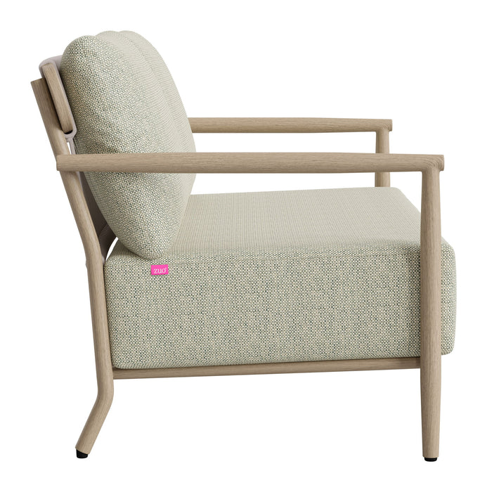 Sora - Loveseat - Green / Brown Zuo Modern