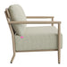 Sora - Loveseat - Green / Brown Zuo Modern