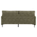 Dalton - Sofa With 2 Pillows - Green ACME