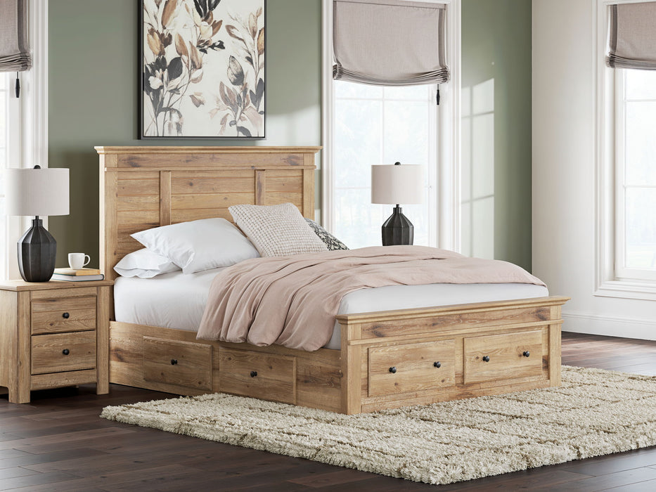 Makidern - Panel Storage Bed Signature Design by Ashley®