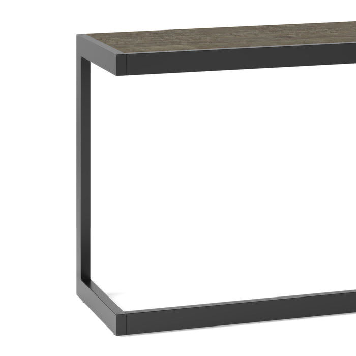 Erina - Console Sofa Table - Distressed Gray
