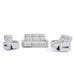 Julian - Set With Power Recliner, LED Lighting & Speaker Global Furniture USA