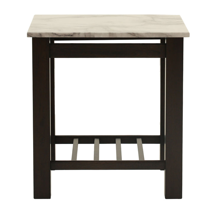 Table Open Storage Shelf Home Essentials