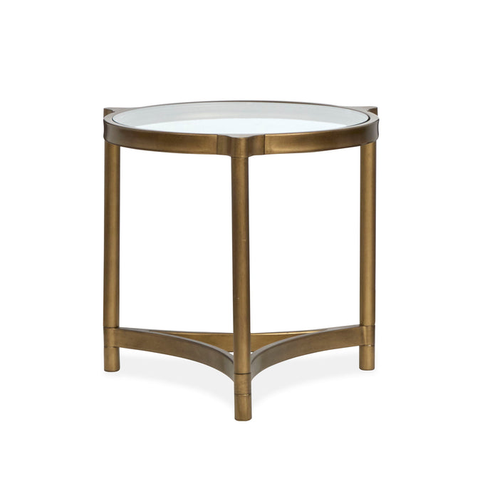 Cassidy - Round Table Magnussen Furniture