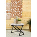 Wilmington - Round Coffee Table - White Furniture Max