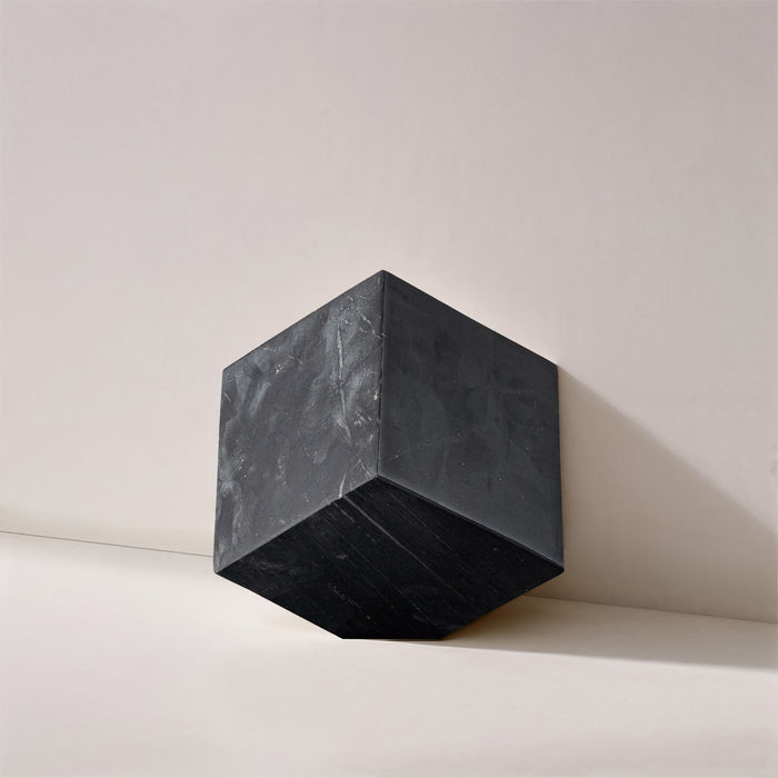 Block - Marble Decorative Cube Meridian Furniture