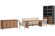 Lindon - Trestle Dining Table Set Magnussen Furniture
