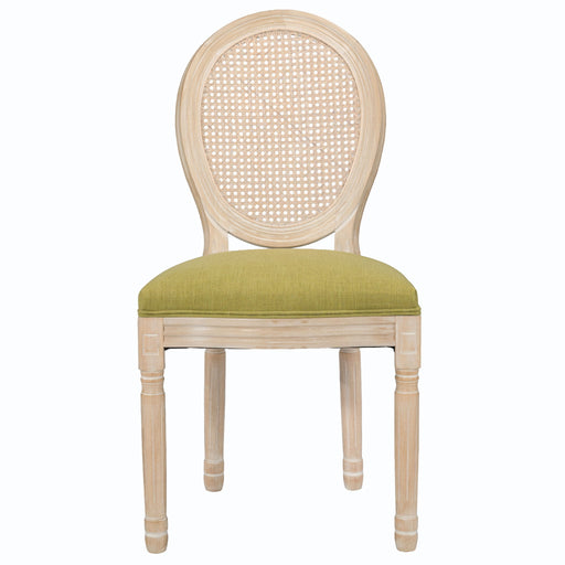French Country Dining Chairs & Round Back (Set of 2) Home Essentials