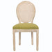 French Country Dining Chairs & Round Back (Set of 2) Home Essentials