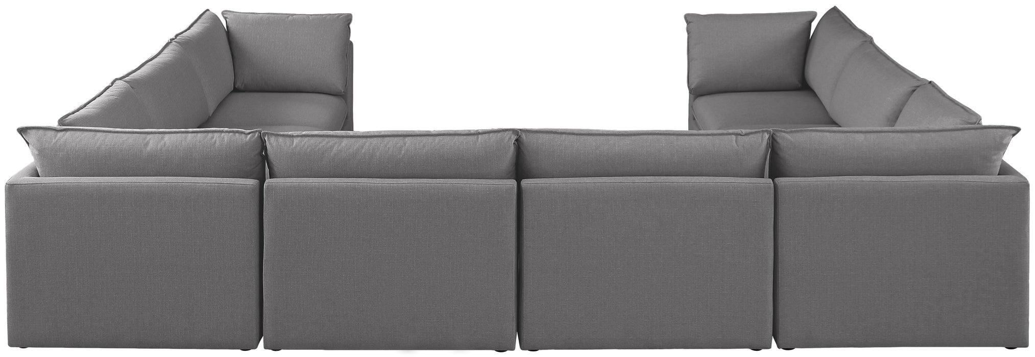 Mackenzie - Modular Sectional 8 Piece - Gray