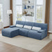 Oversized Sectional Sofa, Living Room Seating With Modular Design Hearth and Haven